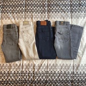 Lot of 4 Boy’s Zara Skinny & Super Skinny Jeans 8